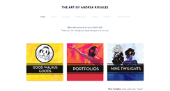 Desktop Screenshot of andrearosales.com